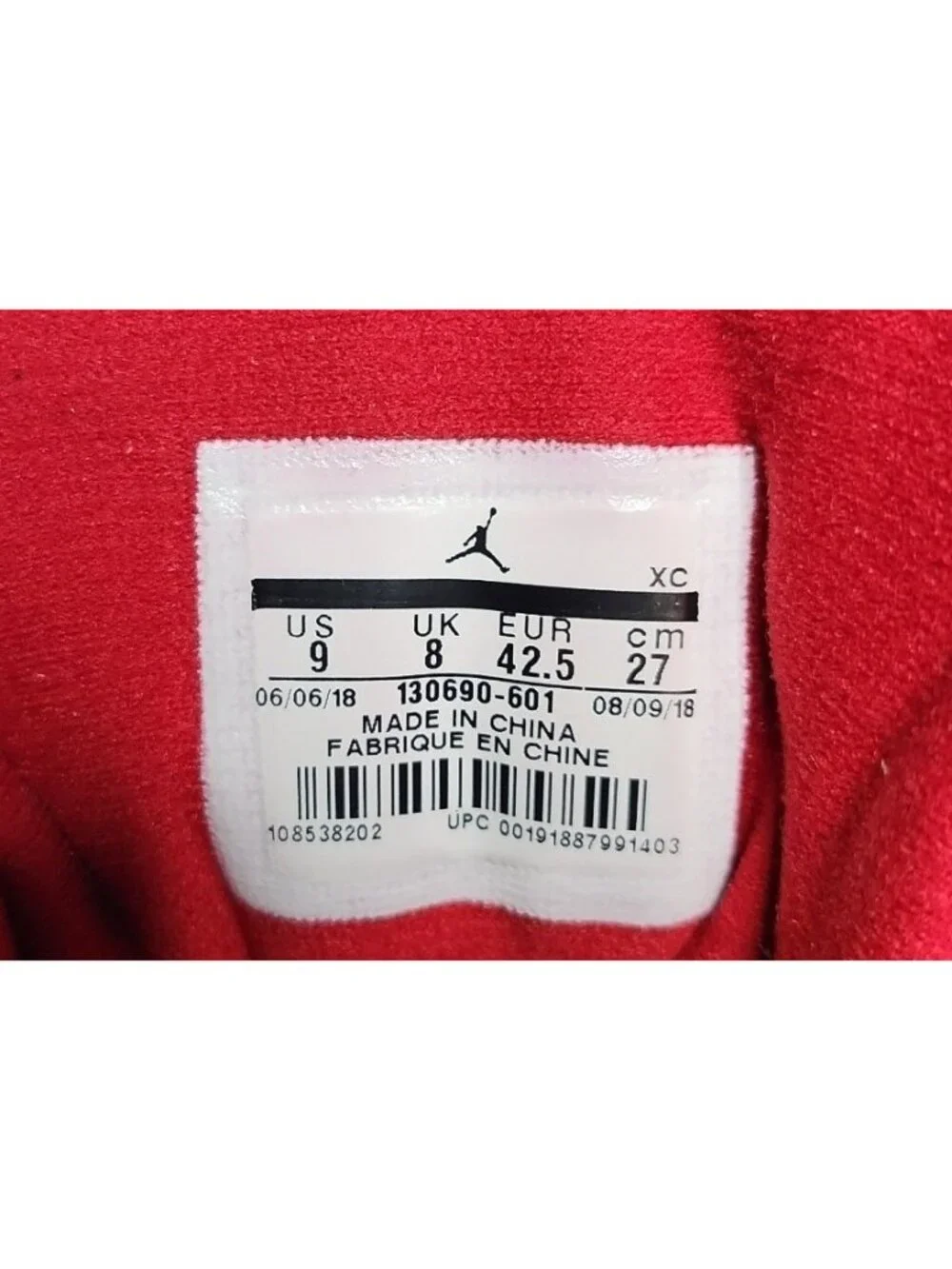 Pre-owned Jordan 12 Retro 'Gym Red' Sneakers 130690-601